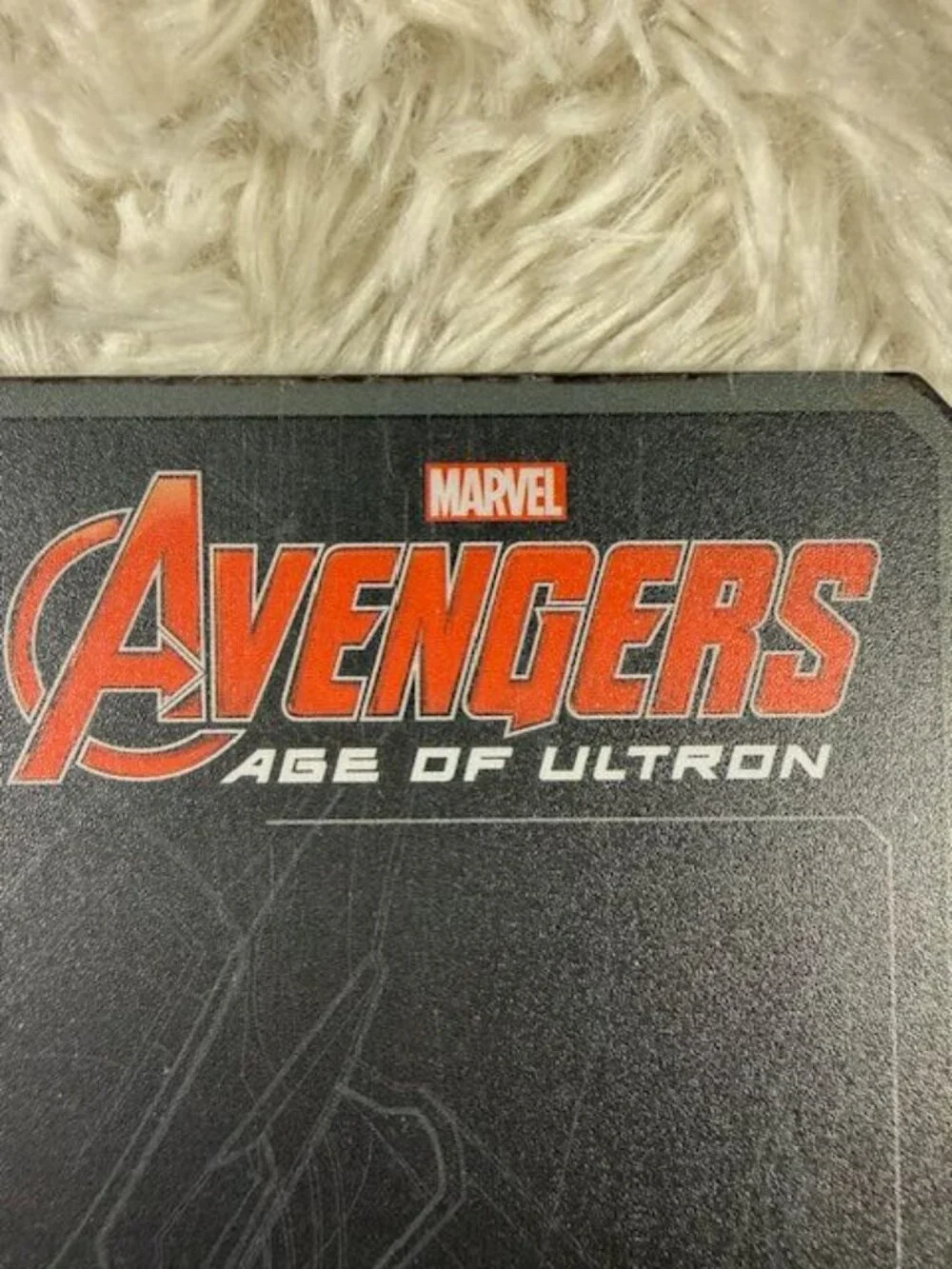Marvel Avengers: Age of Ultron Special-Edition Commemorative Gaming Mousepad